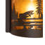 1 - Light Flush Mounted Sconce