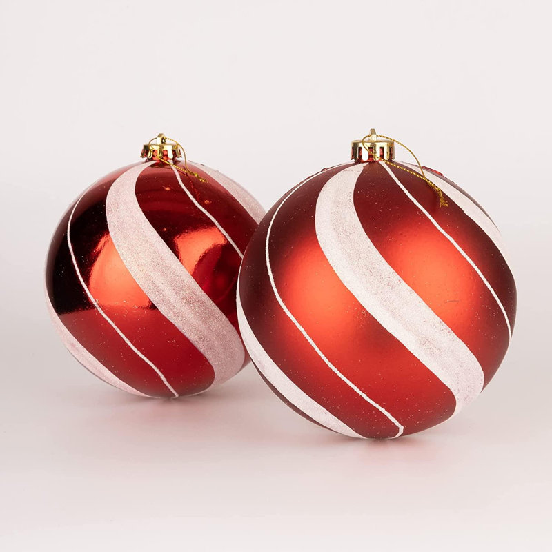 Polyvinyl Chloride (PVC) Bauble, 15cm H x 15cm W x 15cm D