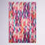 Tapis à chevrons gris anthracite / fuchsia / mauve-1998973347