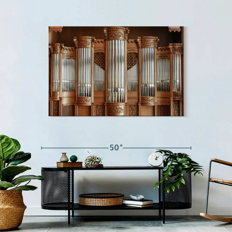Orgue Abarca, H 30 po x l 45 po