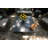 Brooklyn 40" Travertine Fire Pit Table with Windscreen, Burner Lid, And Propane Tank Cover-1784923547