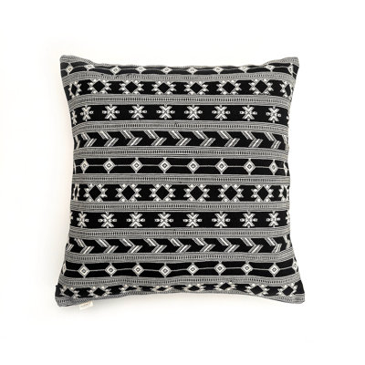 Geometric Cotton Pillow Cover