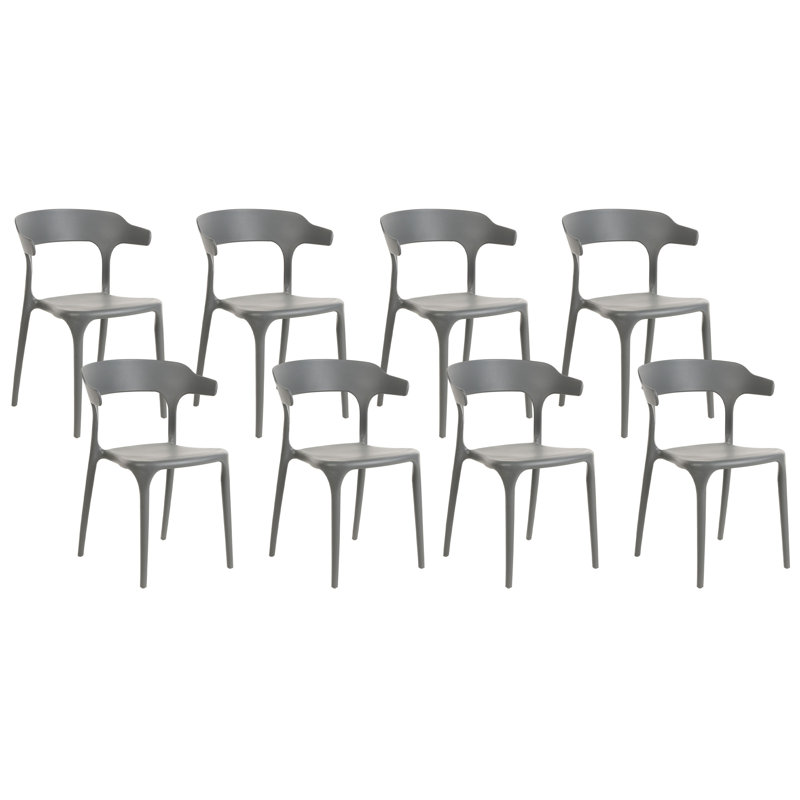Bernhardus Dining Chair, Grey