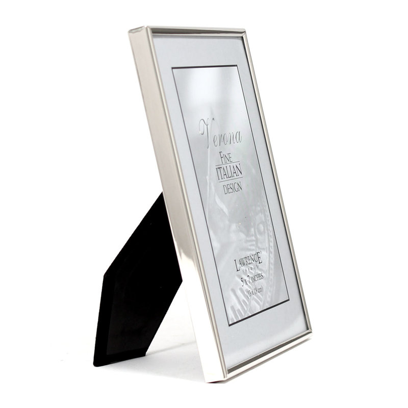 Cadre photo Panella Simply, 5 po x 7 po, Argent