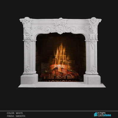 Homeros Fireplace Surround