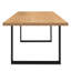 Ensemble de salle à manger rectangulaire pour 6 personnes l 31,5 po Bhagirath-399512119-373786566