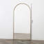 Stoneridge Metal Arch Floor Mirror-1941368036