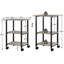 Support d'imprimante avec roulettes H 29,9 po x l 19,1 po-64798249