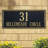 Egg and Dart 2-Line Wall Address Plaque-882912577-882912638