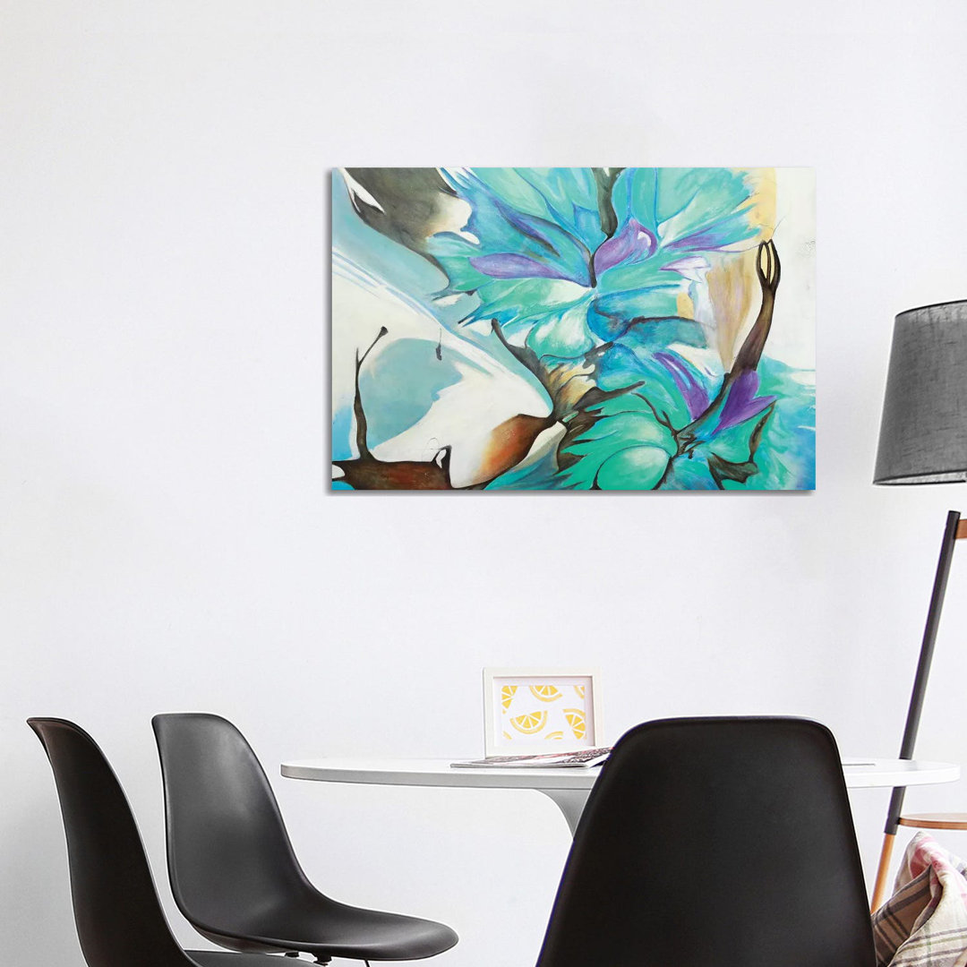 Cefiro I by Gabriela Villarreal - Wrapped Canvas Painting