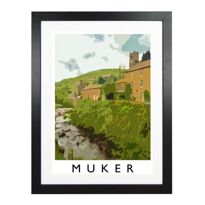 Muker 2 by Richard O'Neil - Print