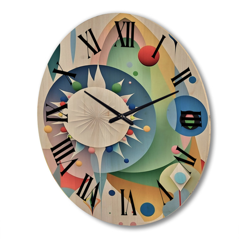 Horloge murale Seidenberg, Très grand