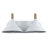 Journey 2-Light Vanity Light in Natural White