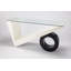 60 in. Glass Console Table
