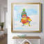 «Never Regret Being Kind» - peinture encadrée-25029443-25029455