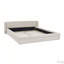 Chenille Upholstered Bed Frame with Thick Fabric-646489217