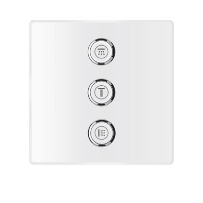 Garniture de contrôle de volume Grohtherm® SmartControl