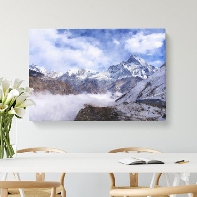Mountain View Vol.4 - Wrapped Canvas Print