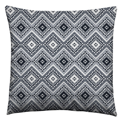 Christenson Geometric Square Cushion
