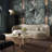 92.5" Taupe Textured Performance Velvet Sofa-1365666508