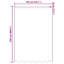 Semi Sheer Curtain Single Panel-2037470444