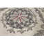 Hand-Knotted High-Quality Ivory Area Rug