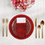 Christmas Berries Cotton Blend Square Napkins-319153670