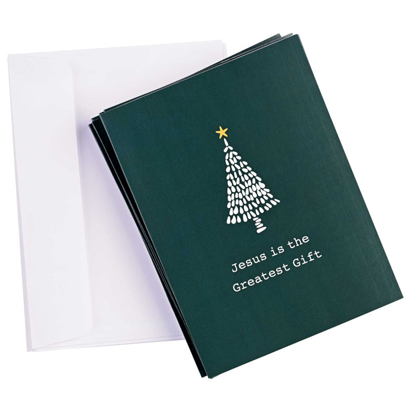 Carte de Noël Jésus le plus grand