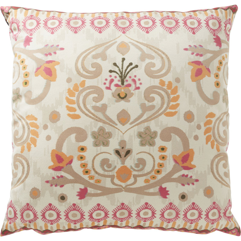 Gabriella Damask Square Cushion, 44 x 44cm
