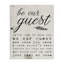 «Be Our Invité Poem Cursive», impression-229574119-229574122