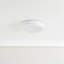 Clementie Plastic LED Flush Mounted Sconce-1974508129