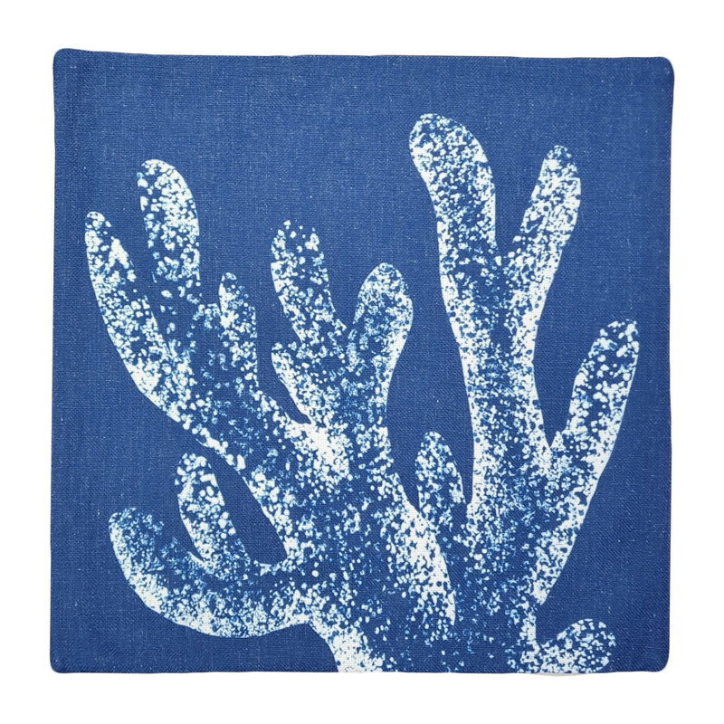 Housse de coussin en polyester 