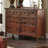 Melusina 10-drawer 60-inch Solid Wood Double Dresser-58036168