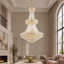 Lustre empire 32 "avec cristaux, or-1948449116-1948449118
