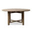 Mayling Round Pine Wood Dining Table