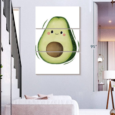 Yarlin Cute Avocado