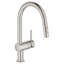 Minta® Pull Out Single Handle Kitchen Faucet-124975299-39243803