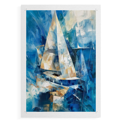 NAUTICAL Series CLXXXIII -Canvas Print Only - NOT FRAMED
