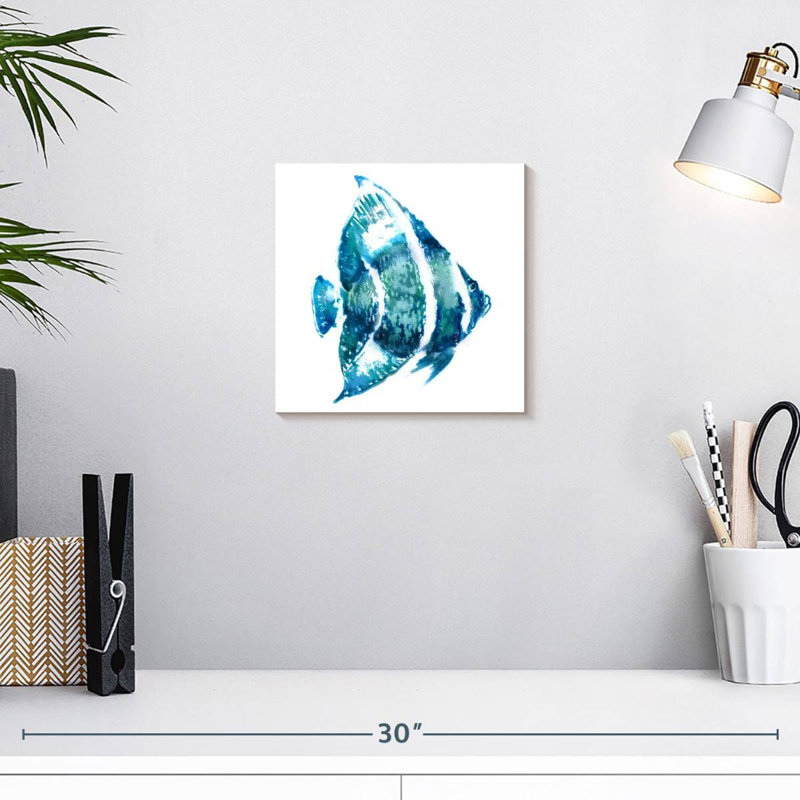 Crowle Fish I, 10" H x 10" W