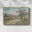 «Vintage Landscape - CCL» sur toile-893334306