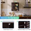 Aaleeyah Wall Mounted Required Bathroom Cabinet-294208926