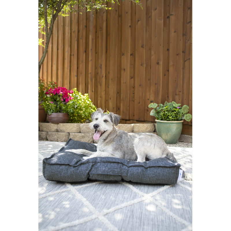 Lit pour chien La-Z-Boy, Bleu, H 6 po x l 28 po x P 20 po