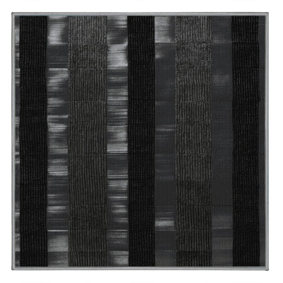 Tapis gris à carreaux lavable à la machine