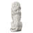 27.75"H Oversized MGO Guardian Sitting Lion Garden Statue (Set of 2)-122104038