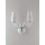 Pedro Glass Armed Sconce