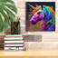 «Unicorn» par Dean Russo, art mural sur toile-459749255