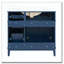 Meuble-lavabo moderne avec lavabo en céramique-357731926