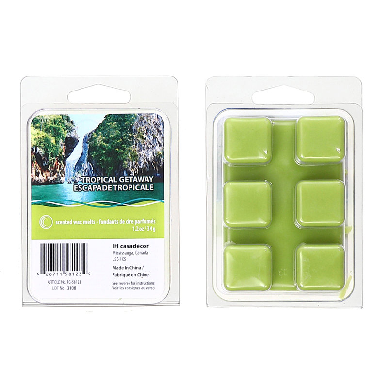 Ensemble de fonte parfumée 4 pièces Tropical Getaway