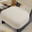 Fauteuil d'appoint en tissu Boucle - Coussin éponge haute densité 25D, pieds, chaise longue moderne pour le salon