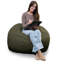 Fauteuil à billes en mousse et mousse Big Joe-119329754-125119674
